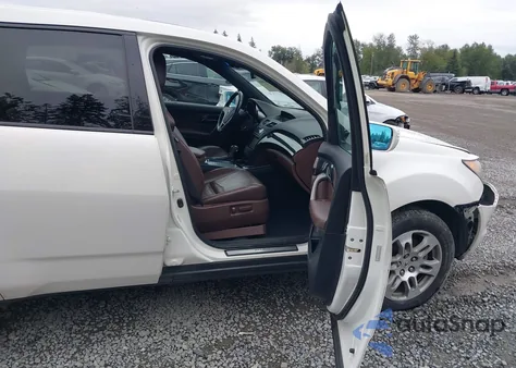 2008 Acura Mdx from USA, damaged, VIN 2HNYD28228H536930